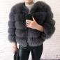 Preview: Pelzmantel "Rian"